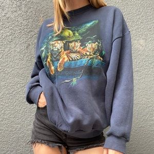 Vintage 90s / early 2000s Busch Gardens crewneck
